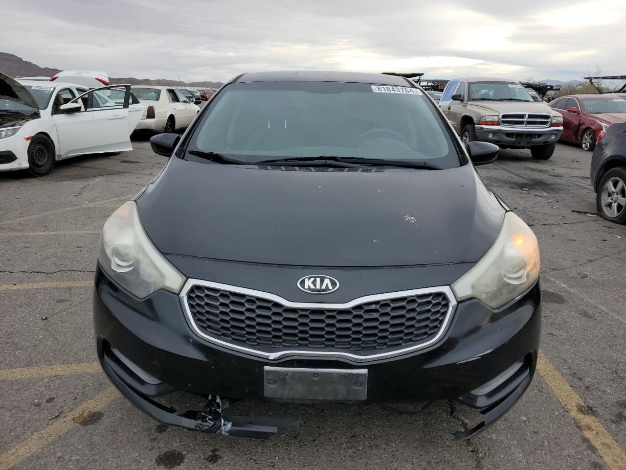 2014 KIA Forte VIN KNAFK4A67E5198131 Copart auction photo, minor dent/scratches damage thumbnail 5