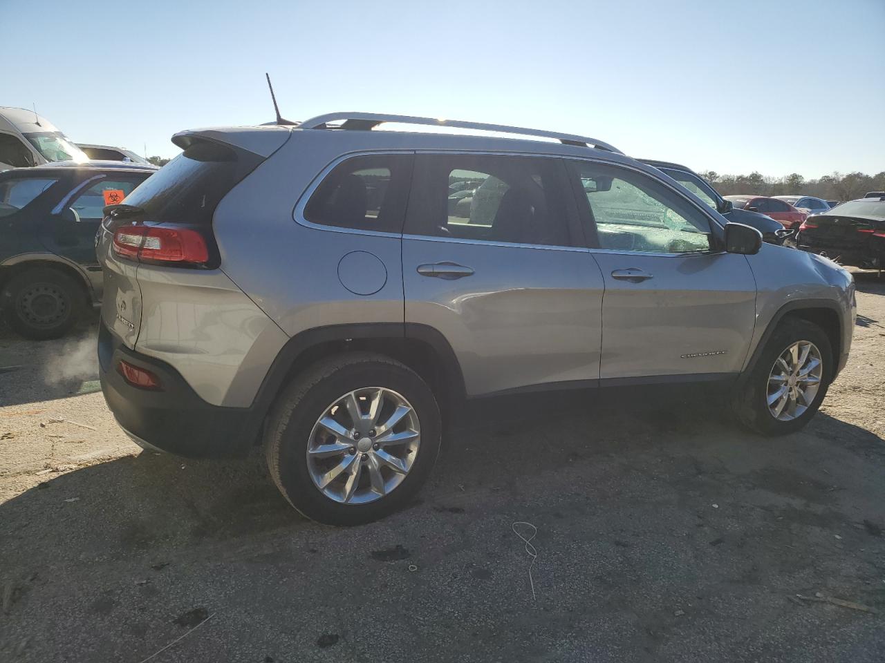 2017 Jeep Grand Cherokee VIN 1C4PJMDS0HW647814 Copart auction photo, front end damage thumbnail 3