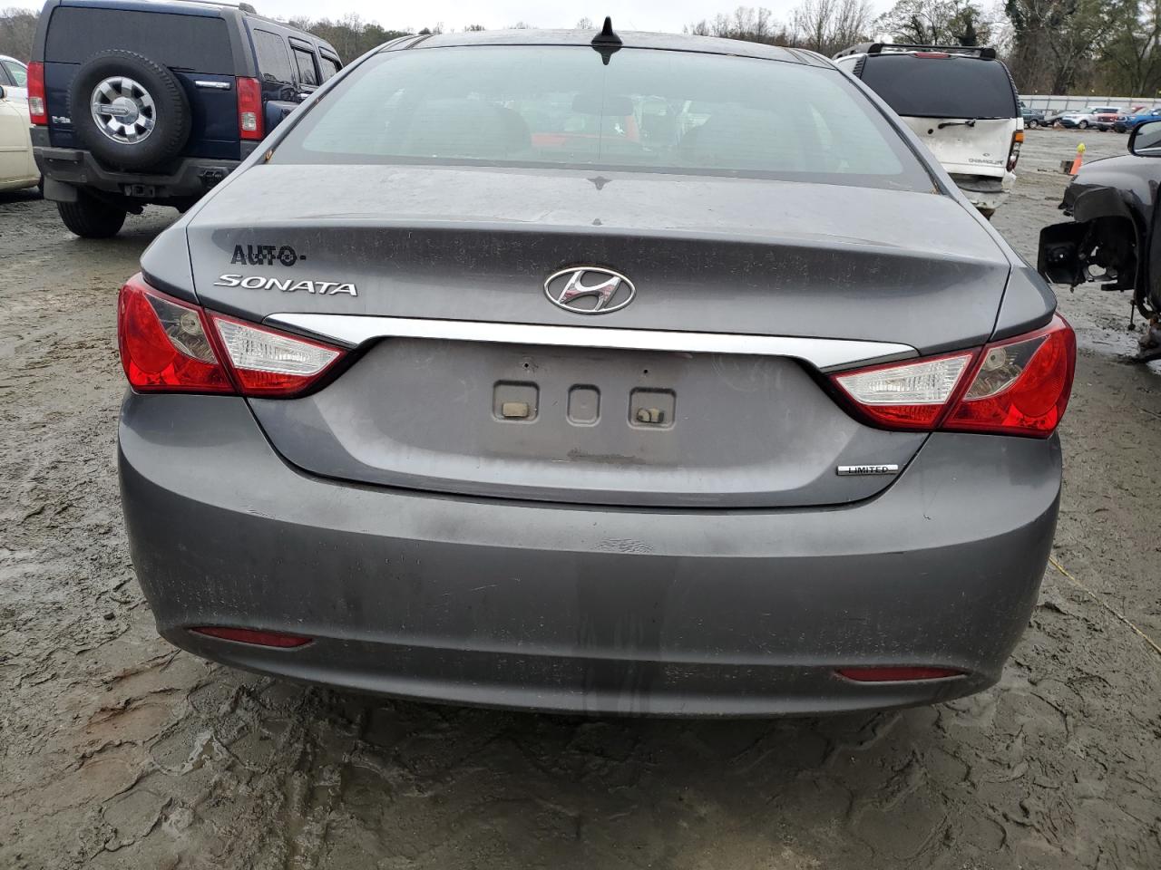 2012 Hyundai Sonata VIN 5NPEC4AC8CH315147 Copart auction photo, water/flood damage thumbnail 6