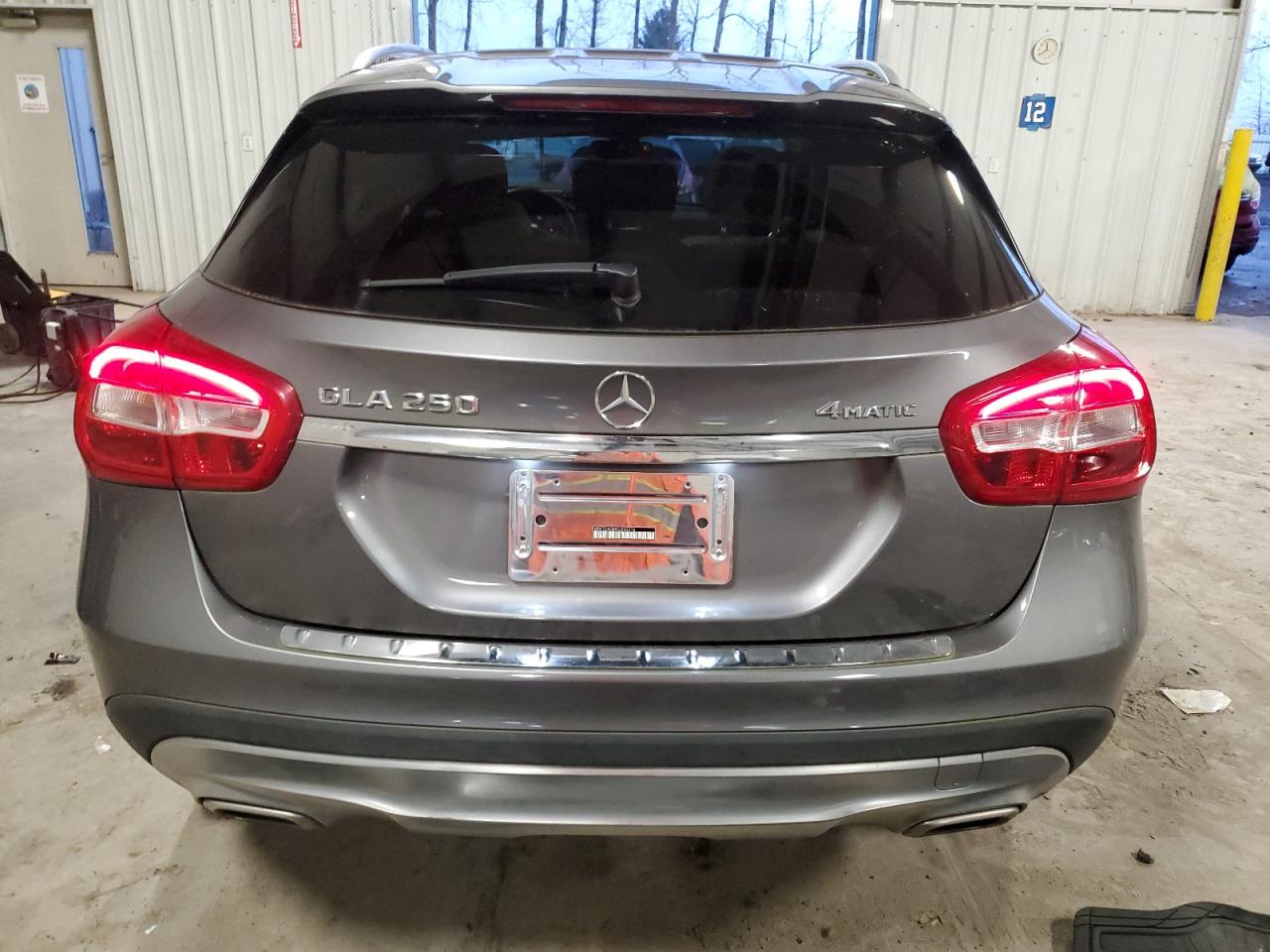 2016 Mercedes-Benz GLA-klasse VIN WDCTG4GB9GJ200316 Copart auction photo, front end / side damage thumbnail 6
