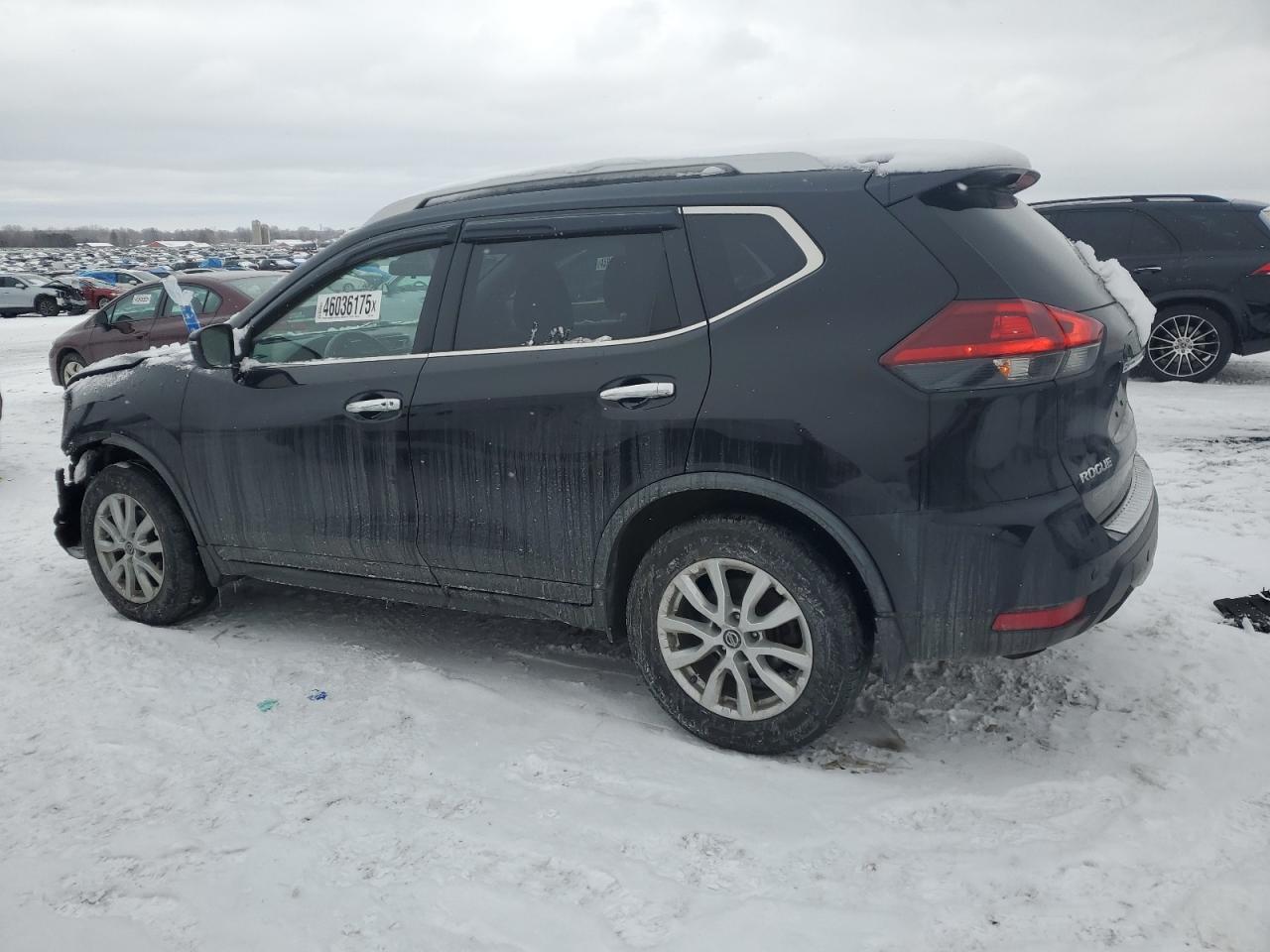 2019 Nissan Rogue VIN JN8AT2MV9KW372227 Copart auction photo, front end damage thumbnail 2