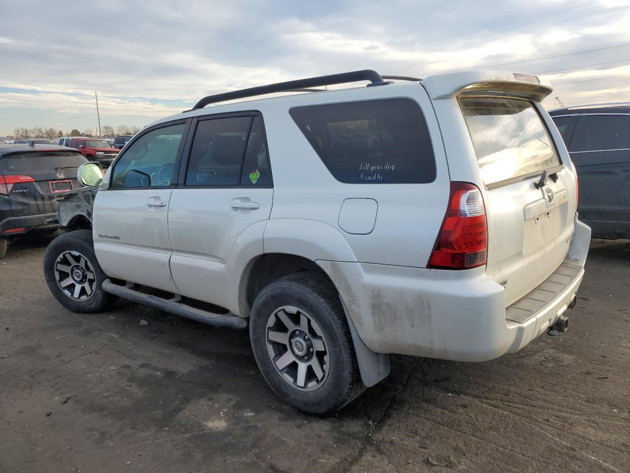 2008 Toyota 4Runner VIN JTEBU14R28K034948 Copart auction photo, front end damage thumbnail 2