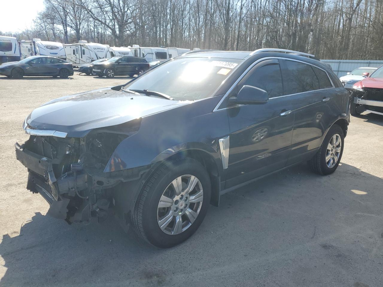 2014 Cadillac SRX VIN 3GYFNBE37ES560067