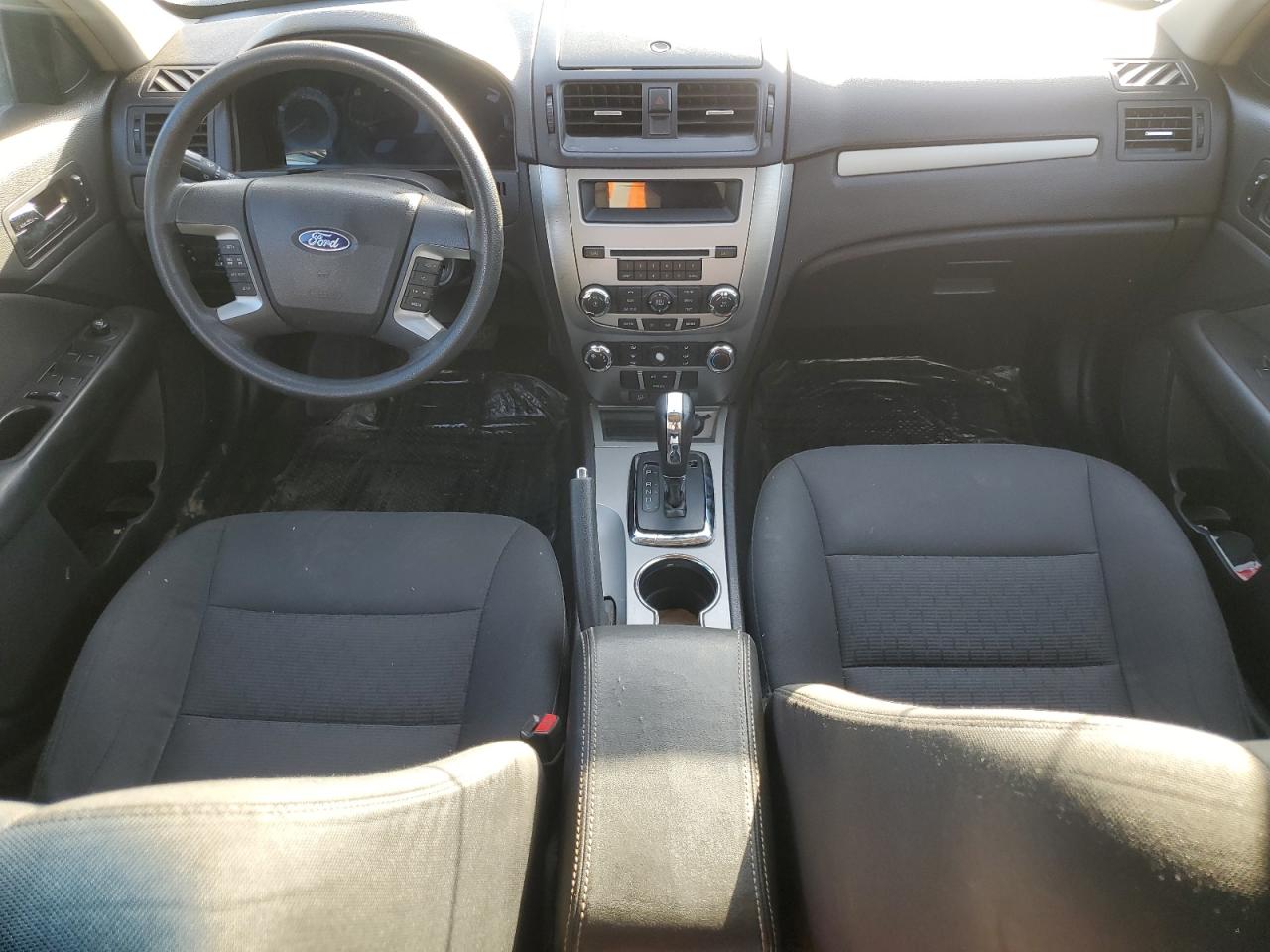2011 Ford Fusion VIN 3FAHP0HA4BR224764 Copart auction photo, side / rear end damage thumbnail 8