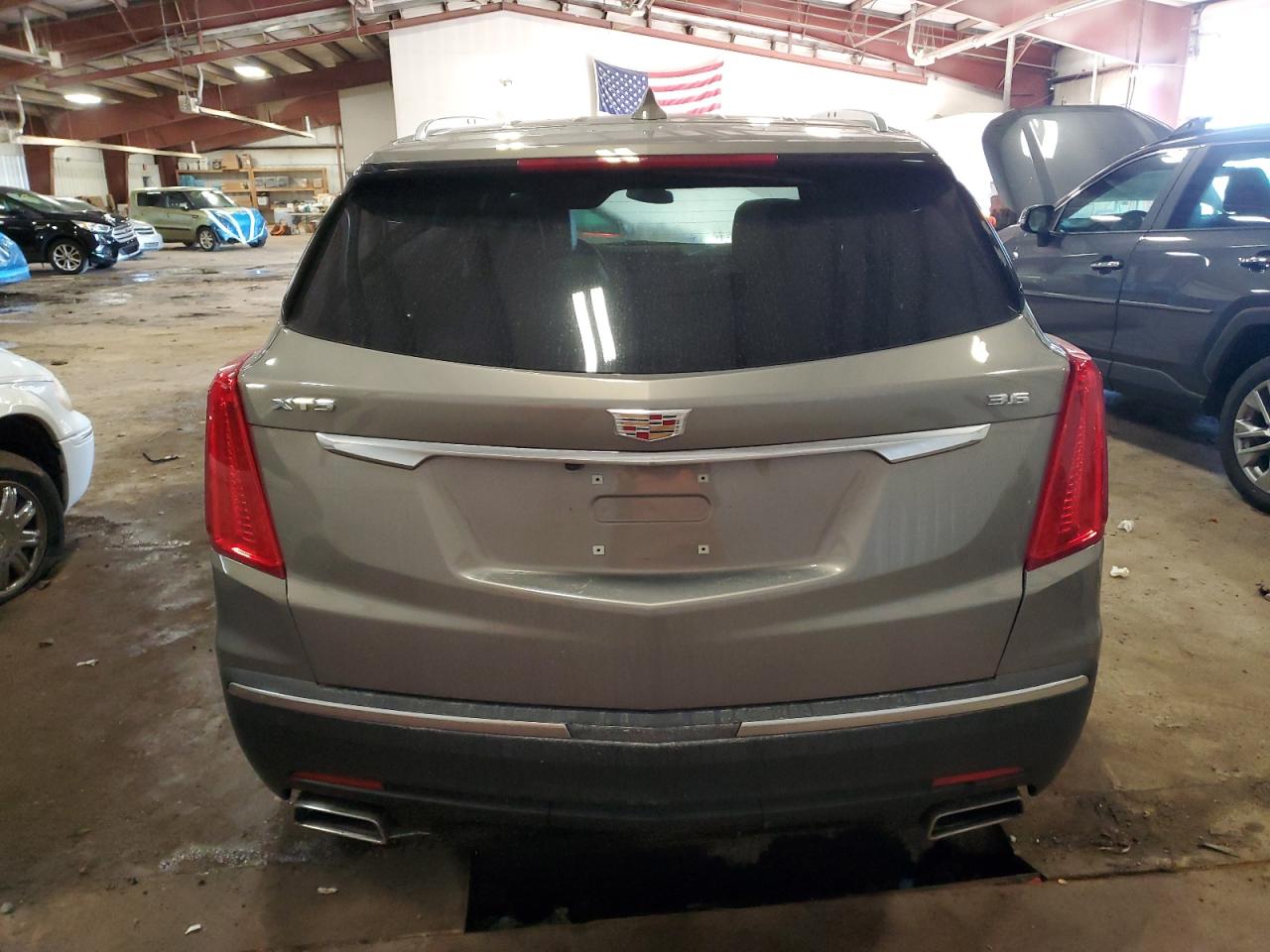 2019 Cadillac XT5 VIN 1GYKNCRS9KZ155705 Copart auction photo, front end damage thumbnail 6