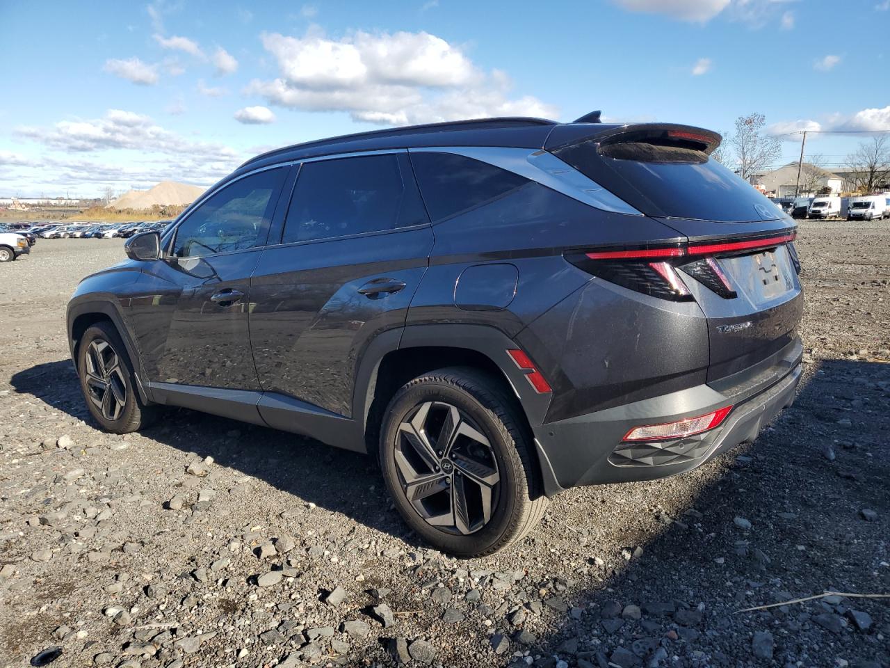 2022 Hyundai Tucson VIN 5NMJECAE8NH113641 Copart auction photo, minor dent/scratches damage thumbnail 2