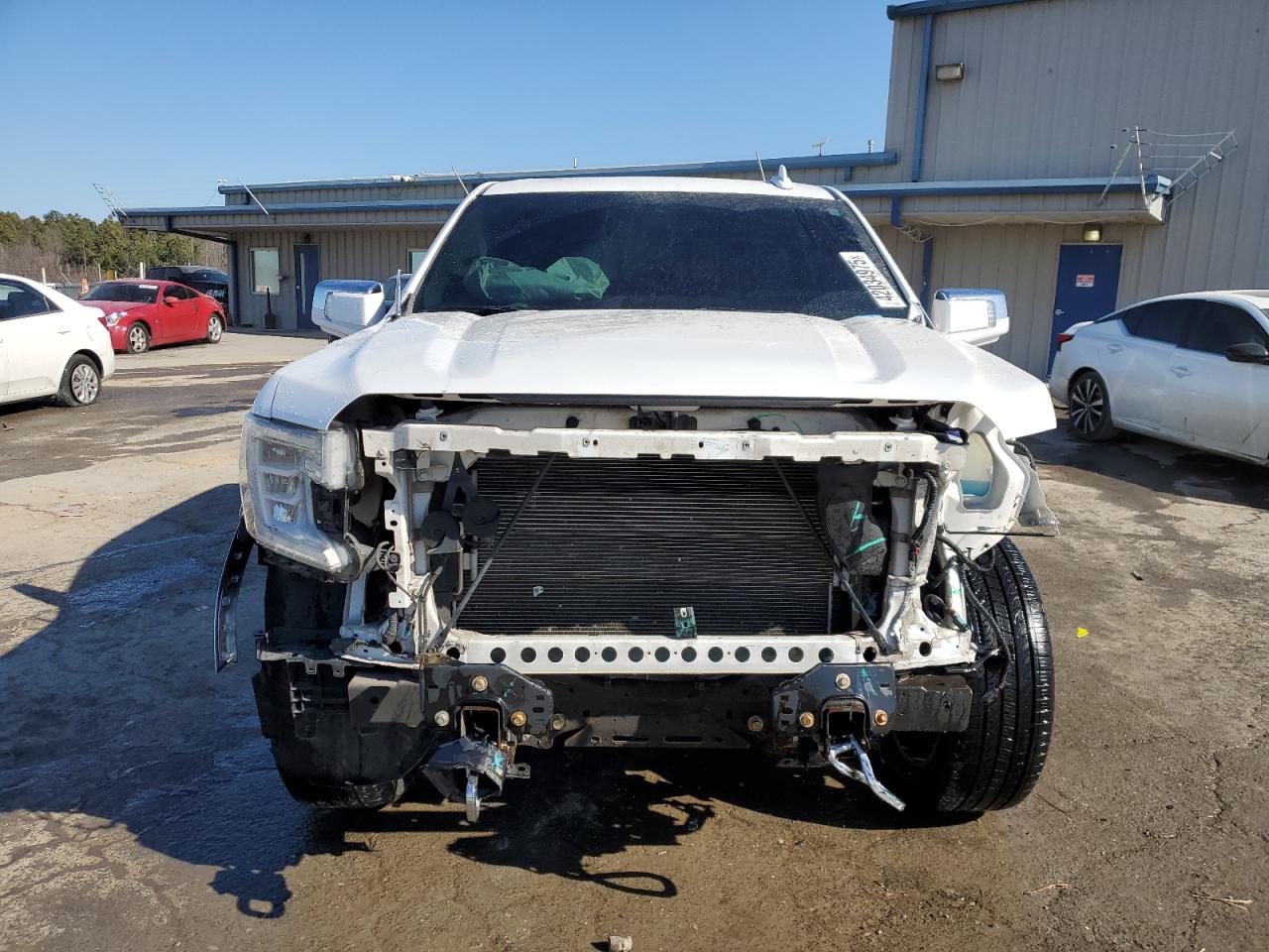 2019 GMC Sierra VIN 1GTU9FEL0KZ152372 Copart auction photo, front end damage thumbnail 5