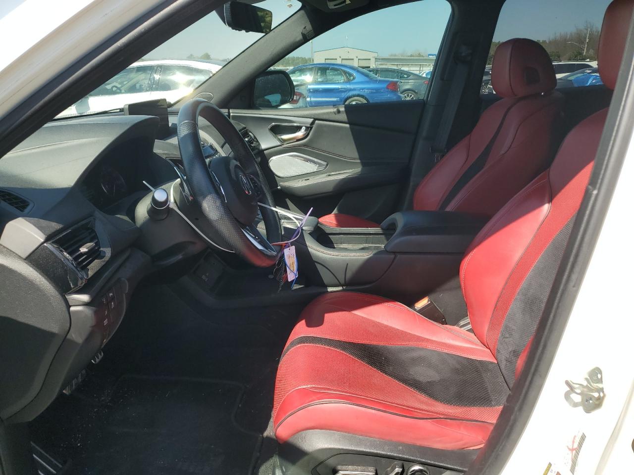 2019 Acura RDX VIN 5J8TC1H6XKL001145 Copart auction photo, front end damage thumbnail 7