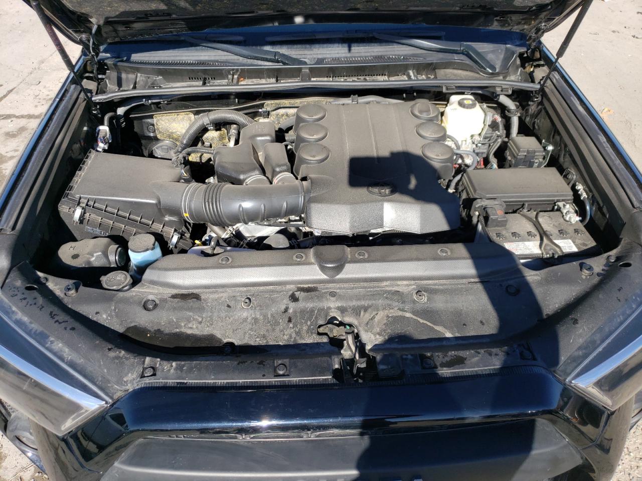 2024 Toyota 4Runner VIN JTELU5JR4R6255297 Copart auction photo, rear end damage thumbnail 12