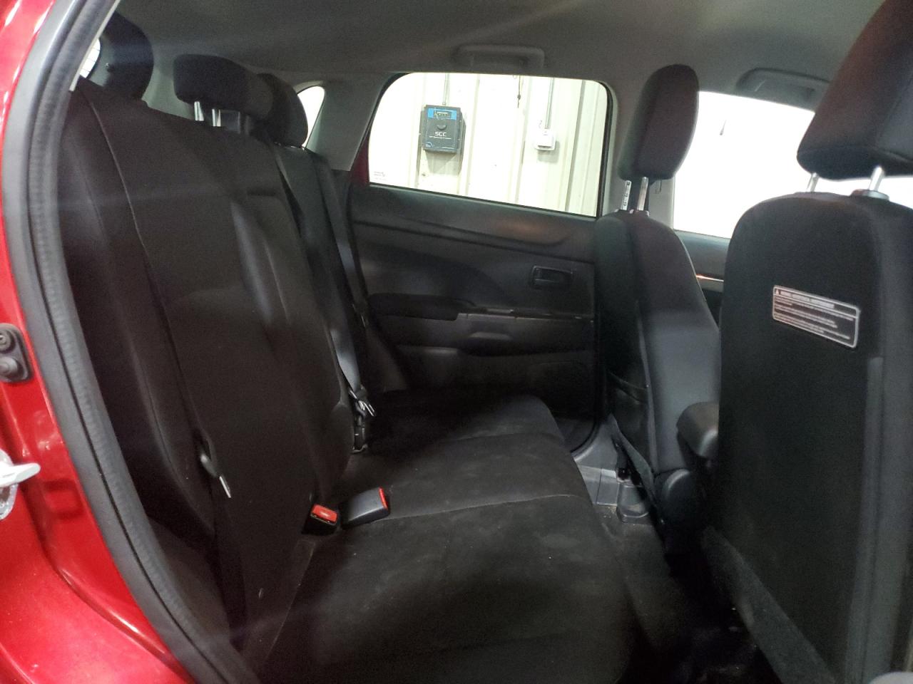 2015 Mitsubishi Outlander VIN 4A4AR3AU3FE046228 Copart auction photo, rear end / front end damage thumbnail 11