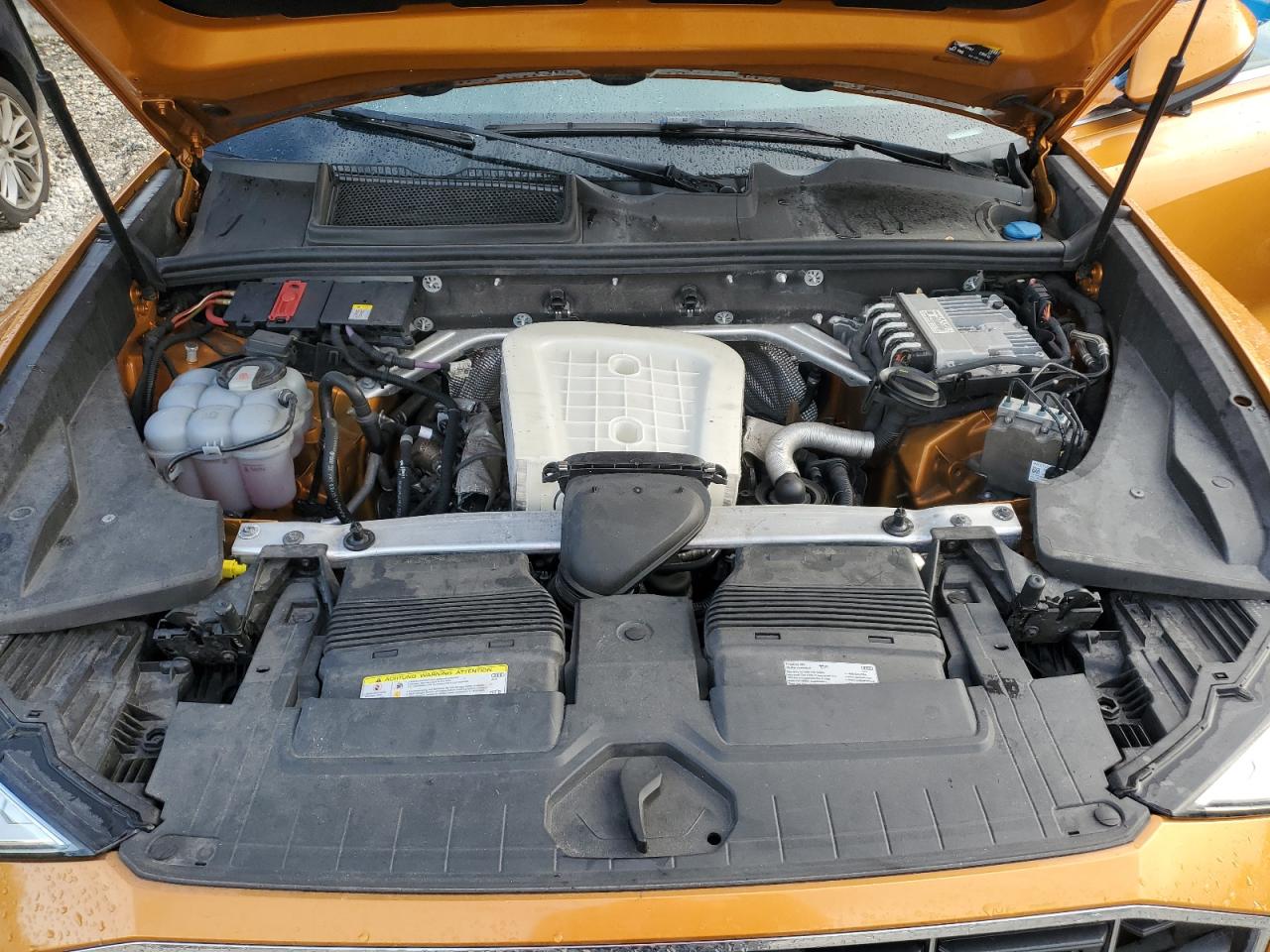 2019 Audi Q8 VIN WA1BVAF1XKD013117 Copart auction photo, water/flood damage thumbnail 12