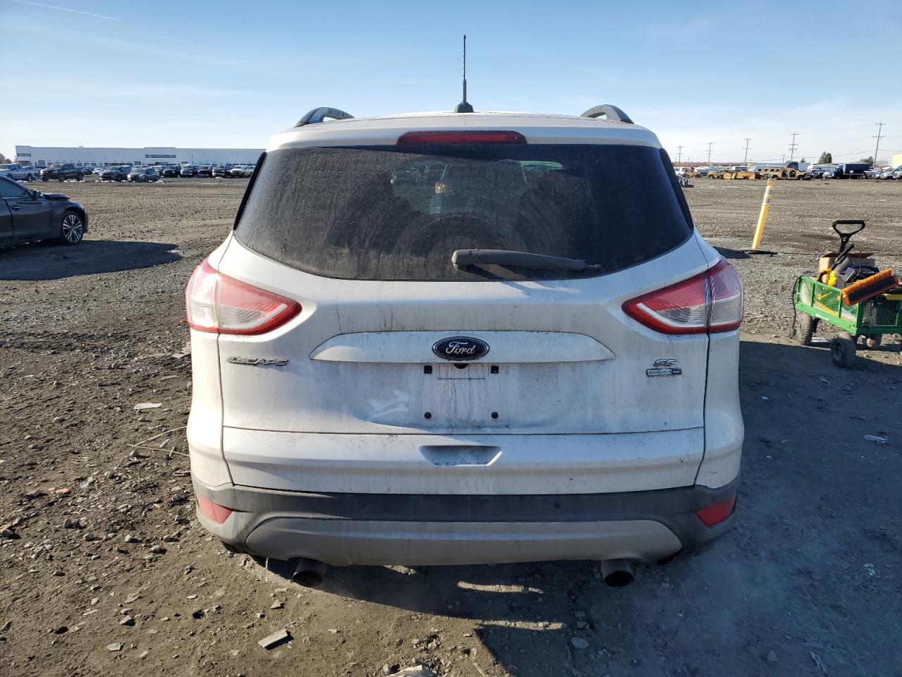 2015 Ford Escape VIN 1FMCU9G99FUC03122 Copart auction photo, front end damage thumbnail 6