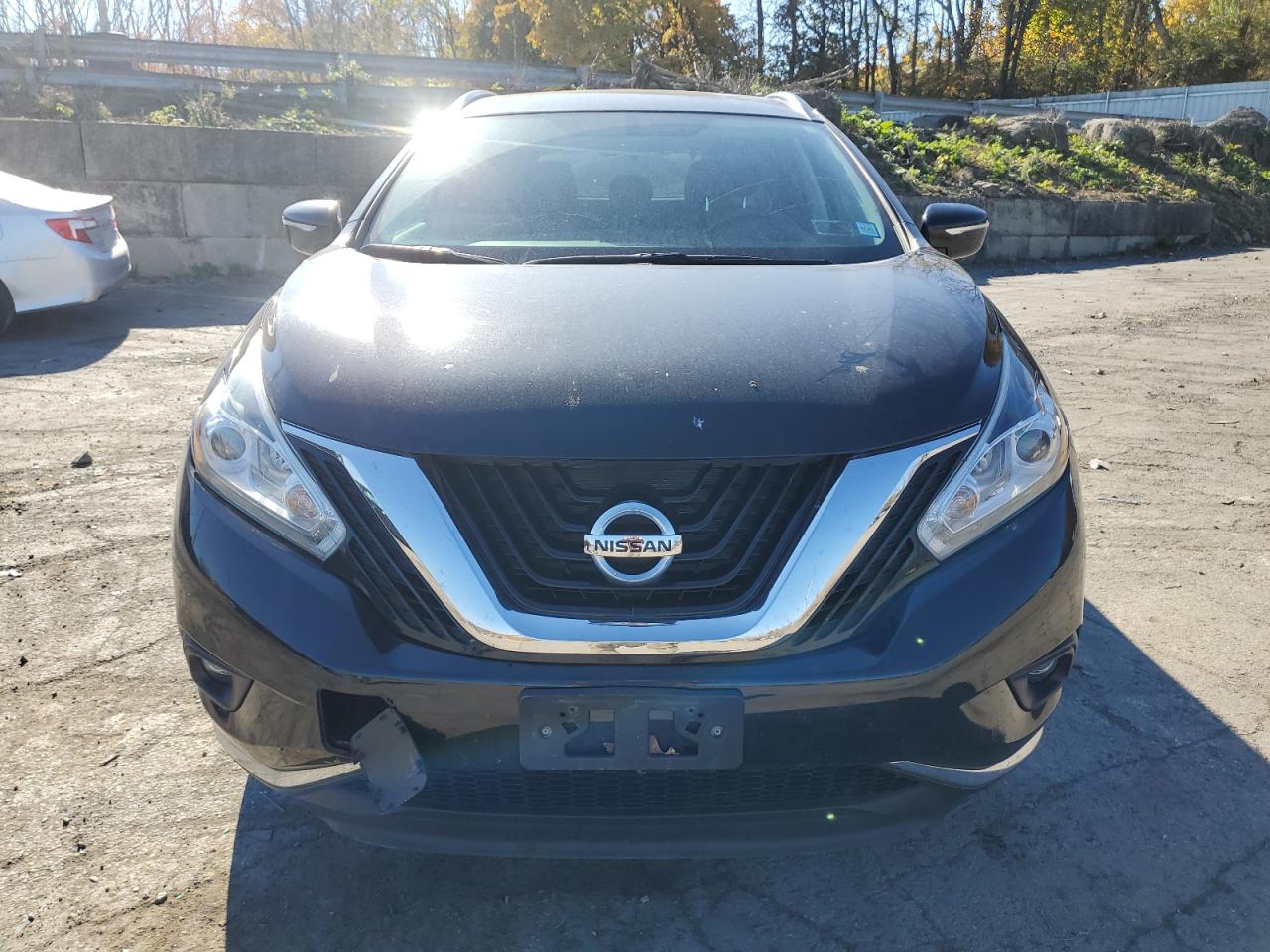 2015 Nissan Murano VIN 5N1AZ2MH1FN278385 Copart auction photo, rear end / minor dent/scratches damage thumbnail 5
