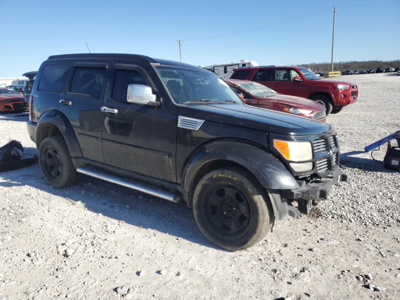 2011 Dodge Nitro VIN 1D4PU4GX7BW506263 Copart auction photo, front end damage thumbnail 4