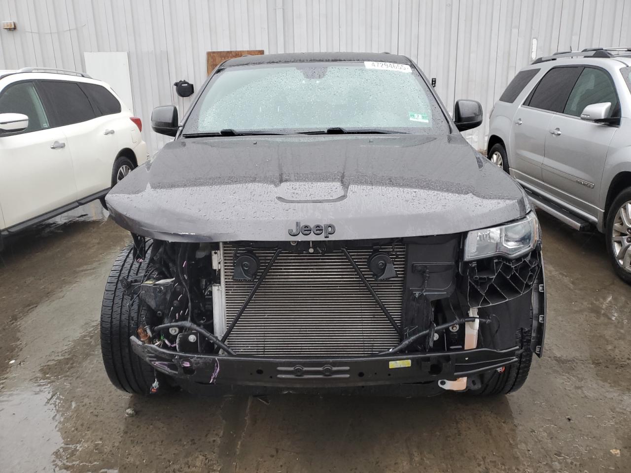 2018 Jeep Grand Cherokee VIN 1C4RJFAG4JC441794 Copart auction photo, front end damage thumbnail 5
