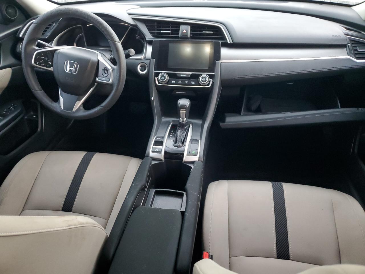 2016 Honda Civic VIN 19XFC2F7XGE050214 Copart auction photo, water/flood damage thumbnail 8