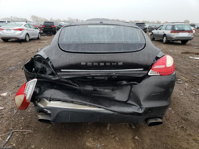 2011 Porsche Panamera VIN WP0AA2A77BL010325 Copart auction photo, front end / rear end damage thumbnail 6