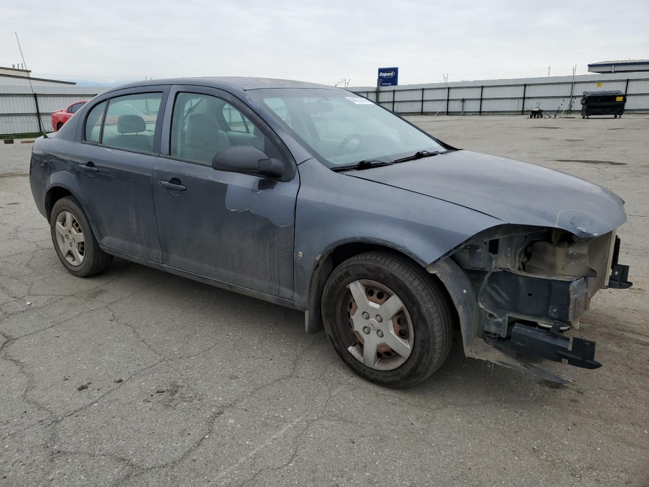 2008 Chevrolet Cobalt VIN 1G1AK58F987101554 Copart auction photo, front end damage thumbnail 4