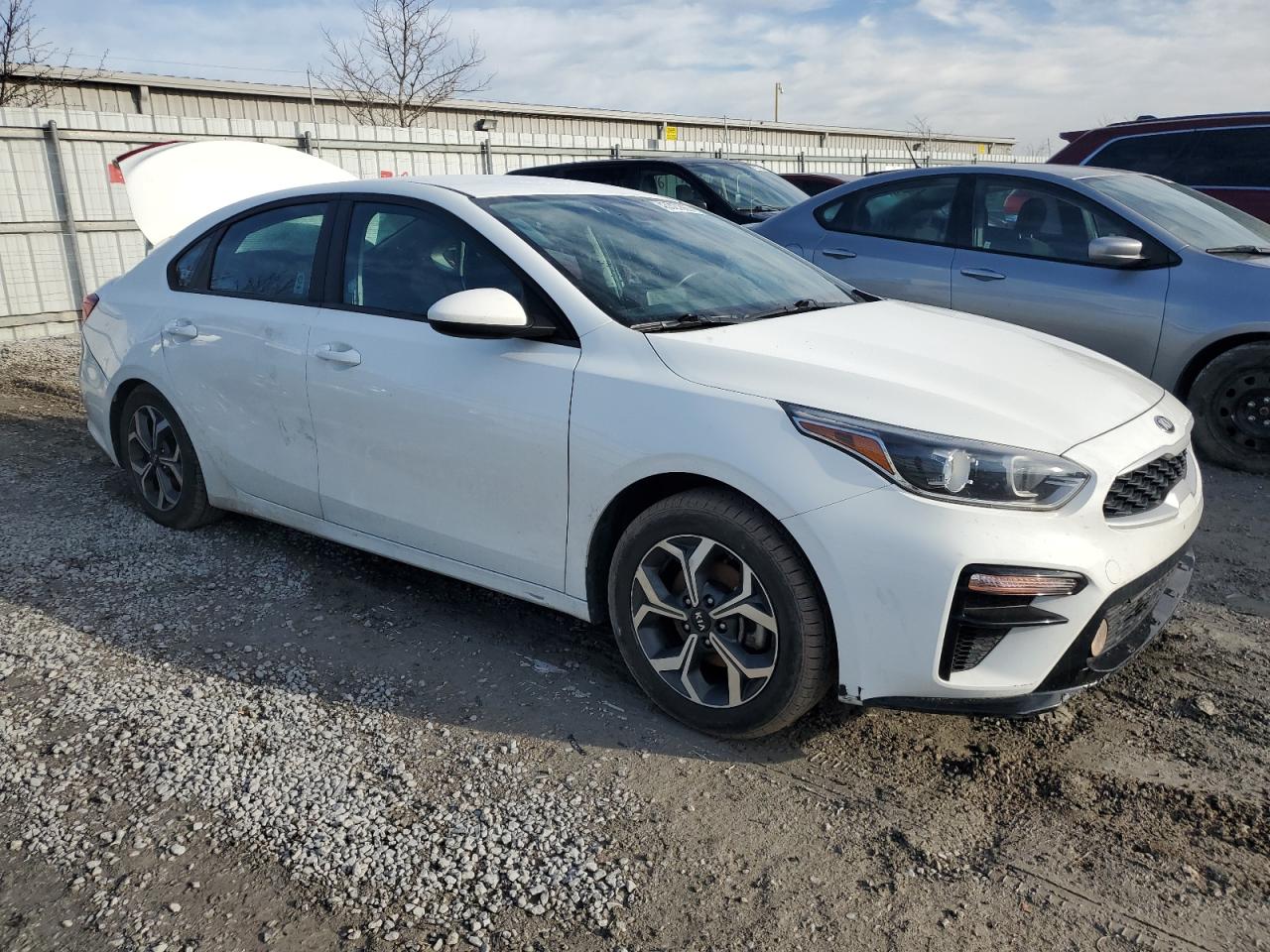 2021 KIA Forte VIN 3KPF24AD0ME340145 Copart auction photo, rear end damage thumbnail 4