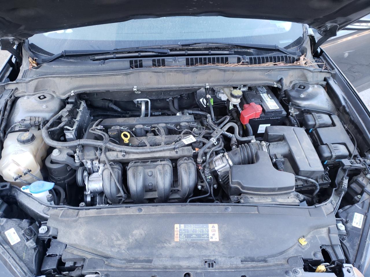 2016 Ford Fusion VIN 3FA6P0H78GR363931 Copart auction photo, front end / rear end damage thumbnail 11