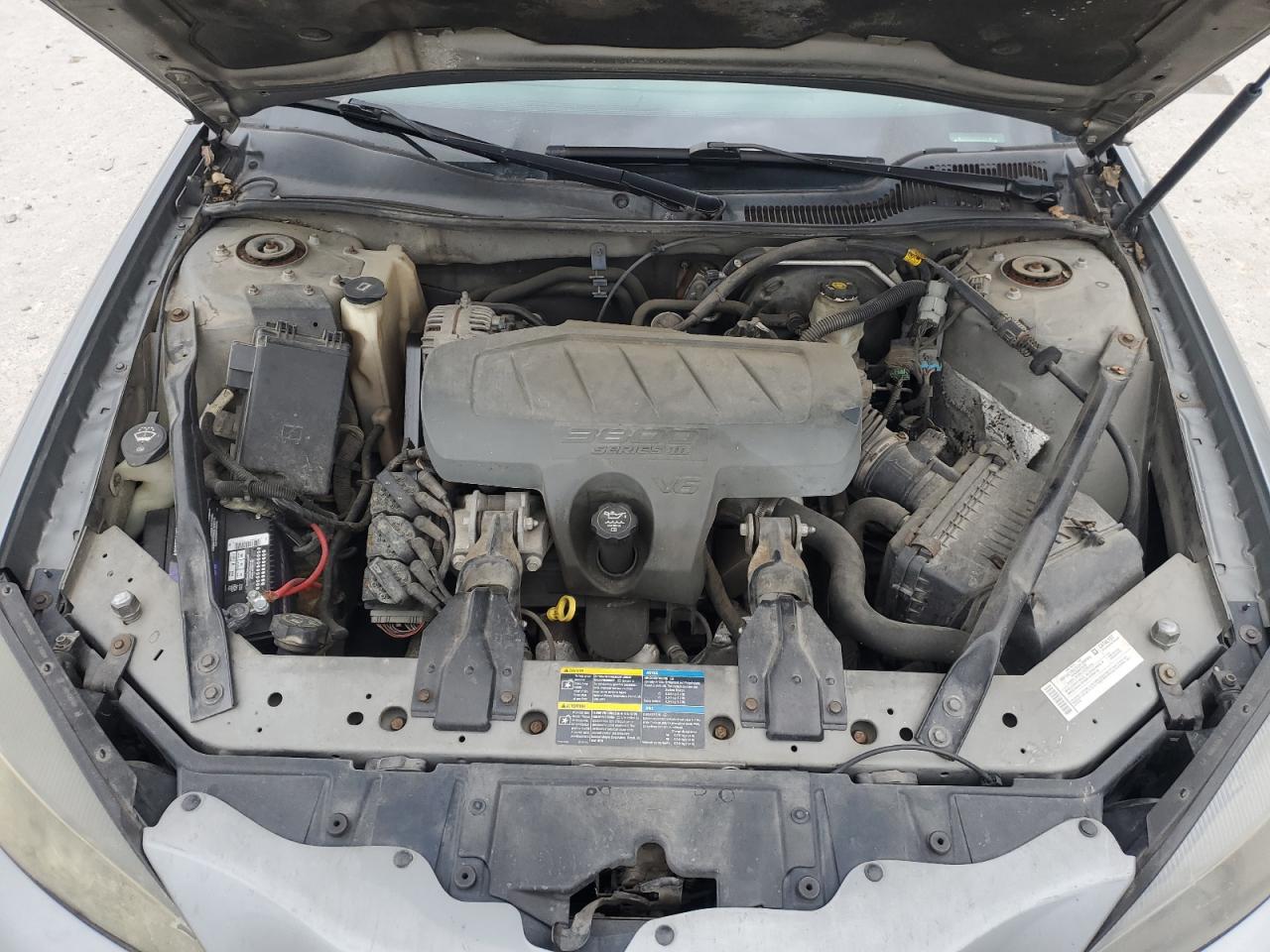 2008 Pontiac Grand Prix VIN 2G2WP552981171847 Copart auction photo, all over damage thumbnail 11