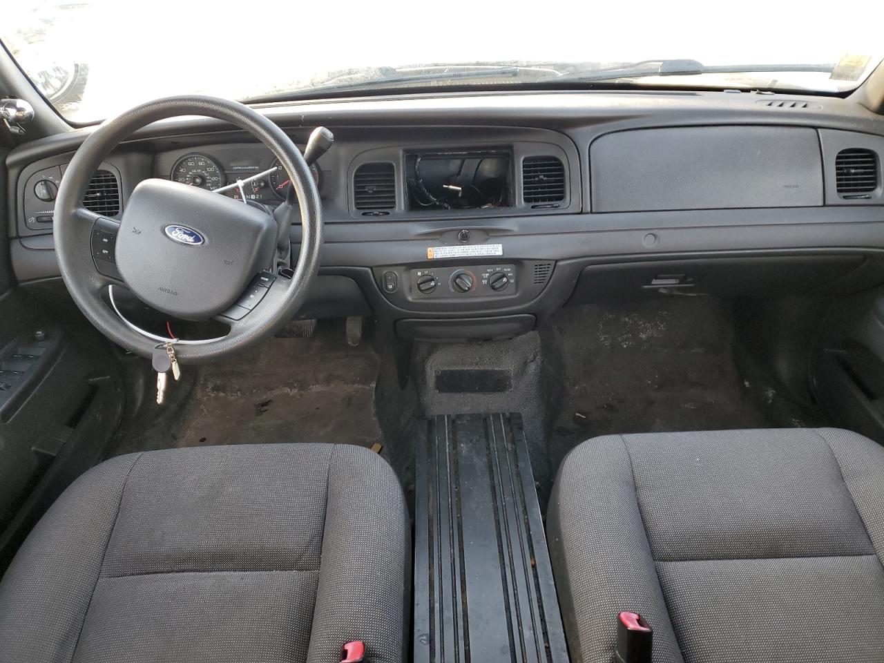 2011 Ford Crown Victoria VIN 2FABP7BV7BX106896 Copart auction photo, side / rear end damage thumbnail 8