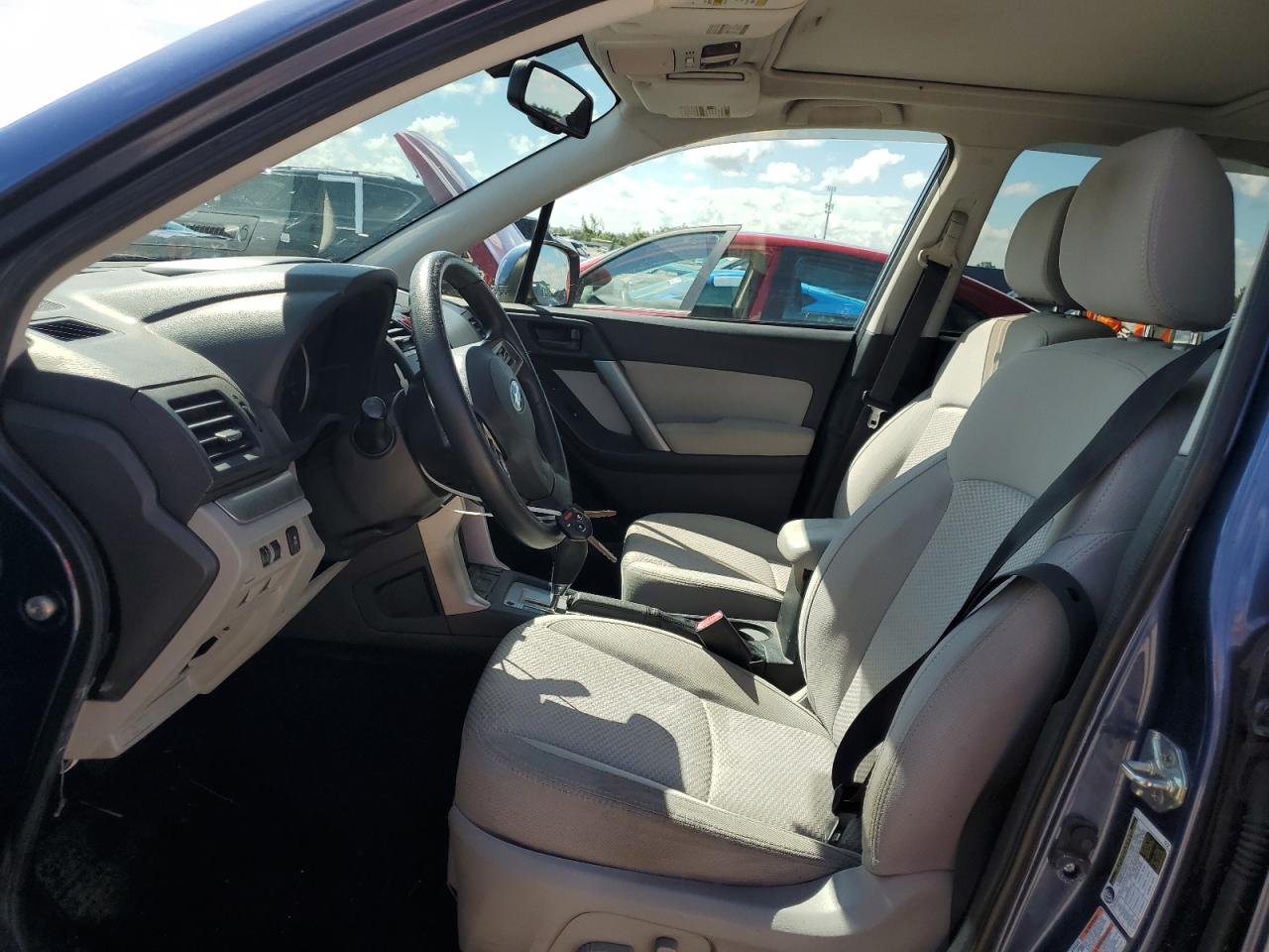 2014 Subaru Forester VIN JF2SJAEC7EH520463 Copart auction photo, water/flood damage thumbnail 7