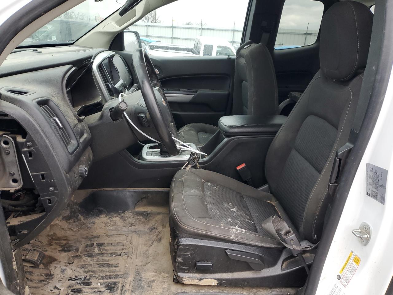 2022 Chevrolet Colorado VIN 1GCHSCEAXN1192917 Copart auction photo, rear end / minor dent/scratches damage thumbnail 7