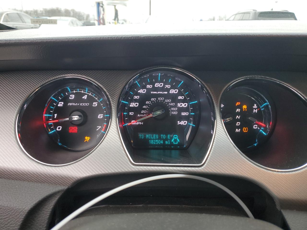 2011 Ford Taurus VIN 1FAHP2KT6BG165231 Copart auction photo, front end / side damage thumbnail 9