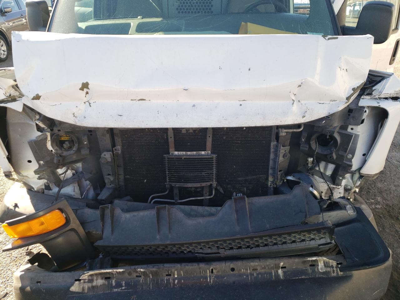 2010 Chevrolet Express VIN 1GCZGFBA2A1167547 Copart auction photo, front end / rear end damage thumbnail 13