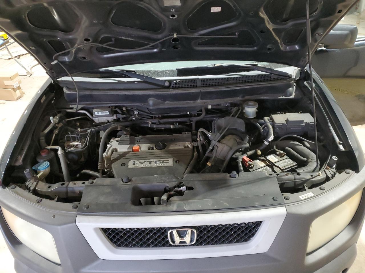 2003 Honda Element VIN 5J6YH28523L051083 Copart auction photo, front end / rear end damage thumbnail 12