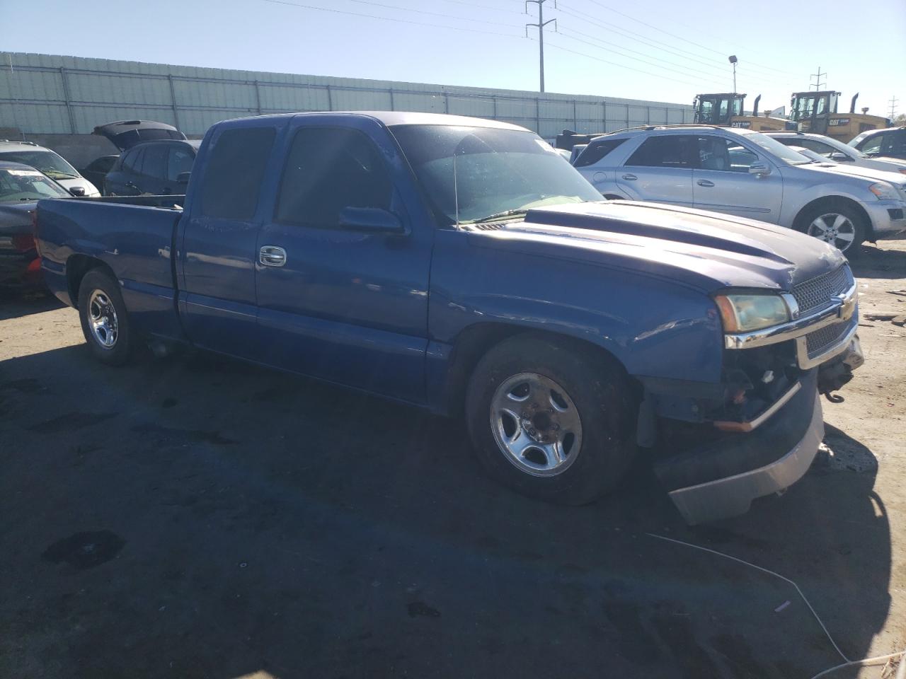 2004 Chevrolet Silverado VIN 1GCEC19X24Z289788 Copart auction photo, front end damage thumbnail 4