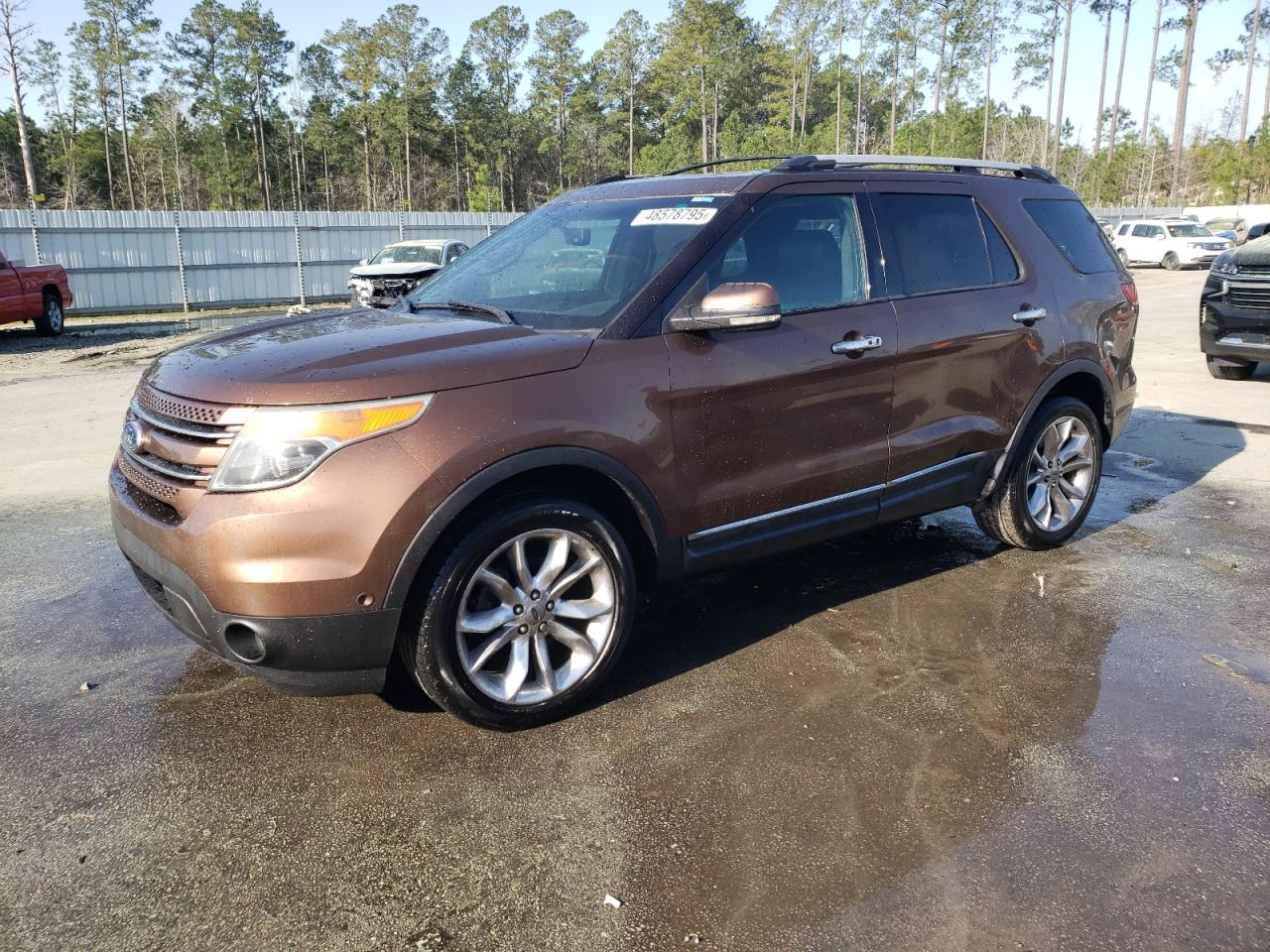 2011 Ford Explorer VIN 1FMHK8F85BGA14992