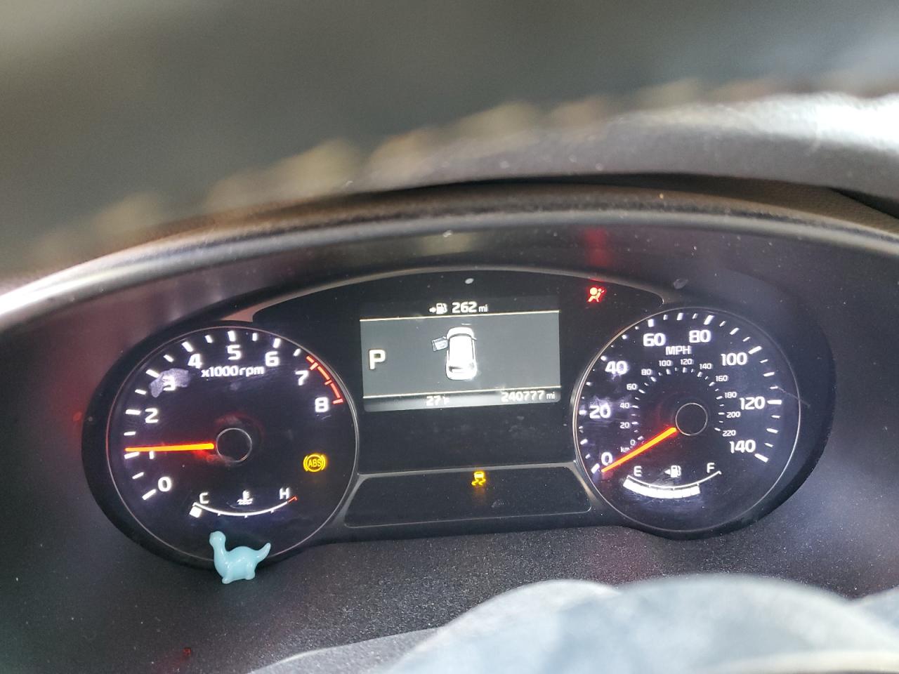 2017 KIA Soul VIN KNDJP3A57H7460822 Copart auction photo, front end / undercarriage damage thumbnail 9