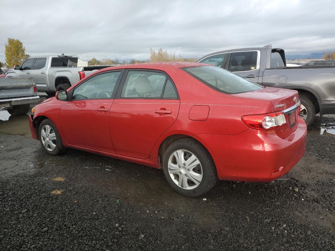 2012 Toyota Corolla VIN 2T1BU4EE6CC784591 Copart auction photo, front end damage thumbnail 2