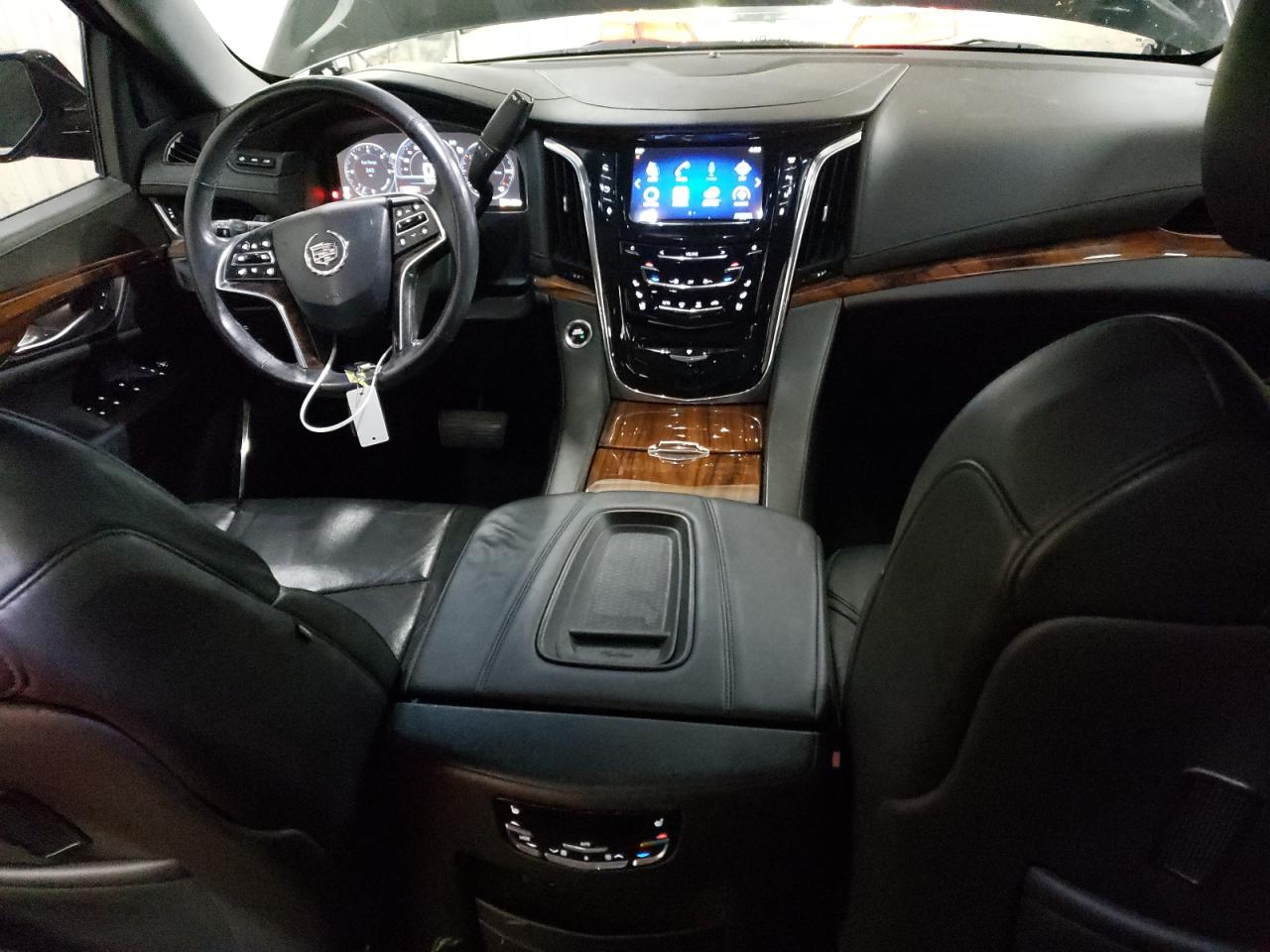 2015 Cadillac Escalade VIN 1GYS4JKJ9FR189352 Copart auction photo, rear end / front end damage thumbnail 8