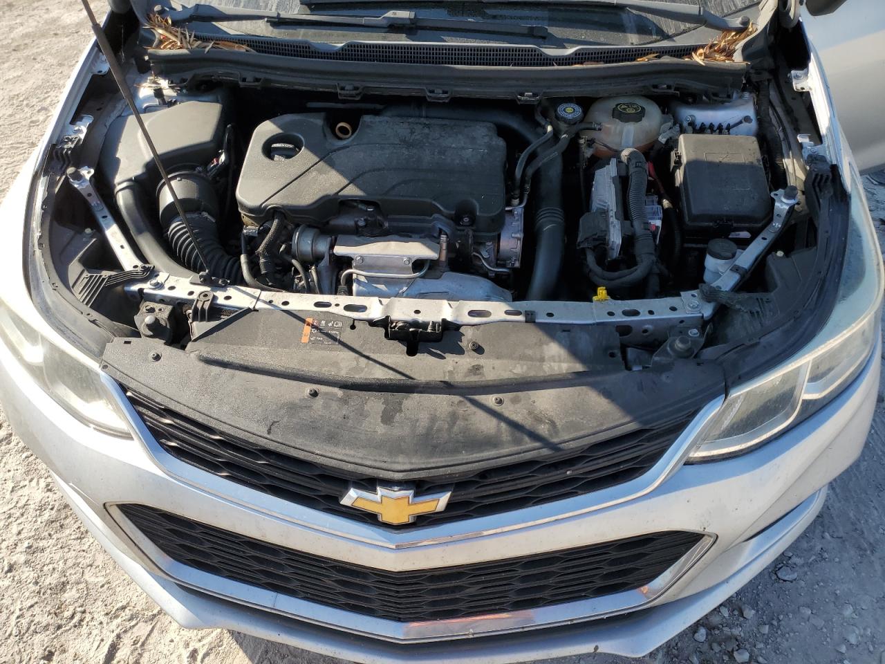 2017 Chevrolet Cruze VIN 1G1BC5SMXH7196070 Copart auction photo, rear end / minor dent/scratches damage thumbnail 11