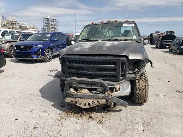 2006 Ford F250 VIN 1FTSW21P26EA00978 Copart auction photo, front end damage thumbnail 11