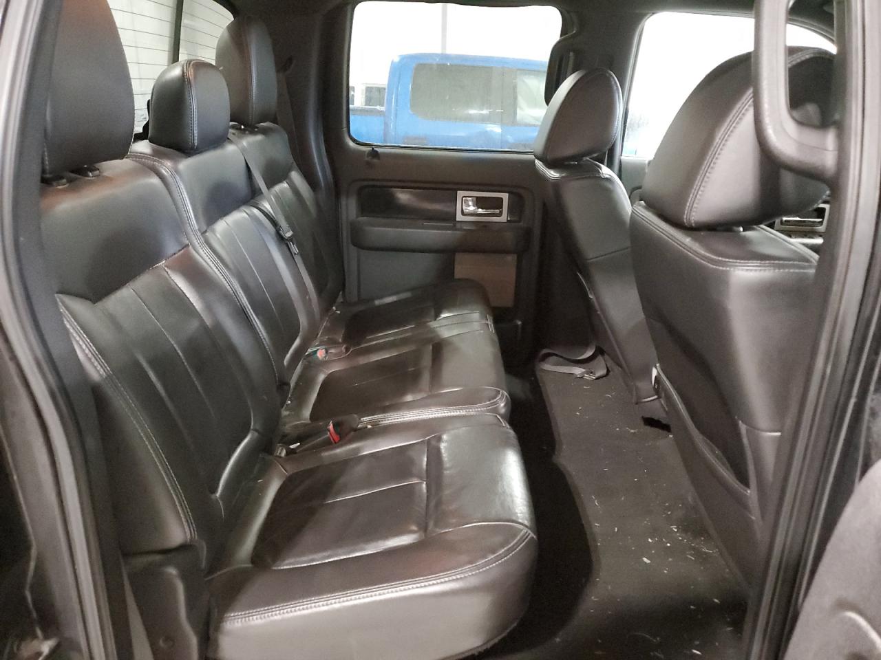 2011 Ford F-150 VIN 1FTFW1ET2BFB25910 Copart auction photo, rear end / side damage thumbnail 10