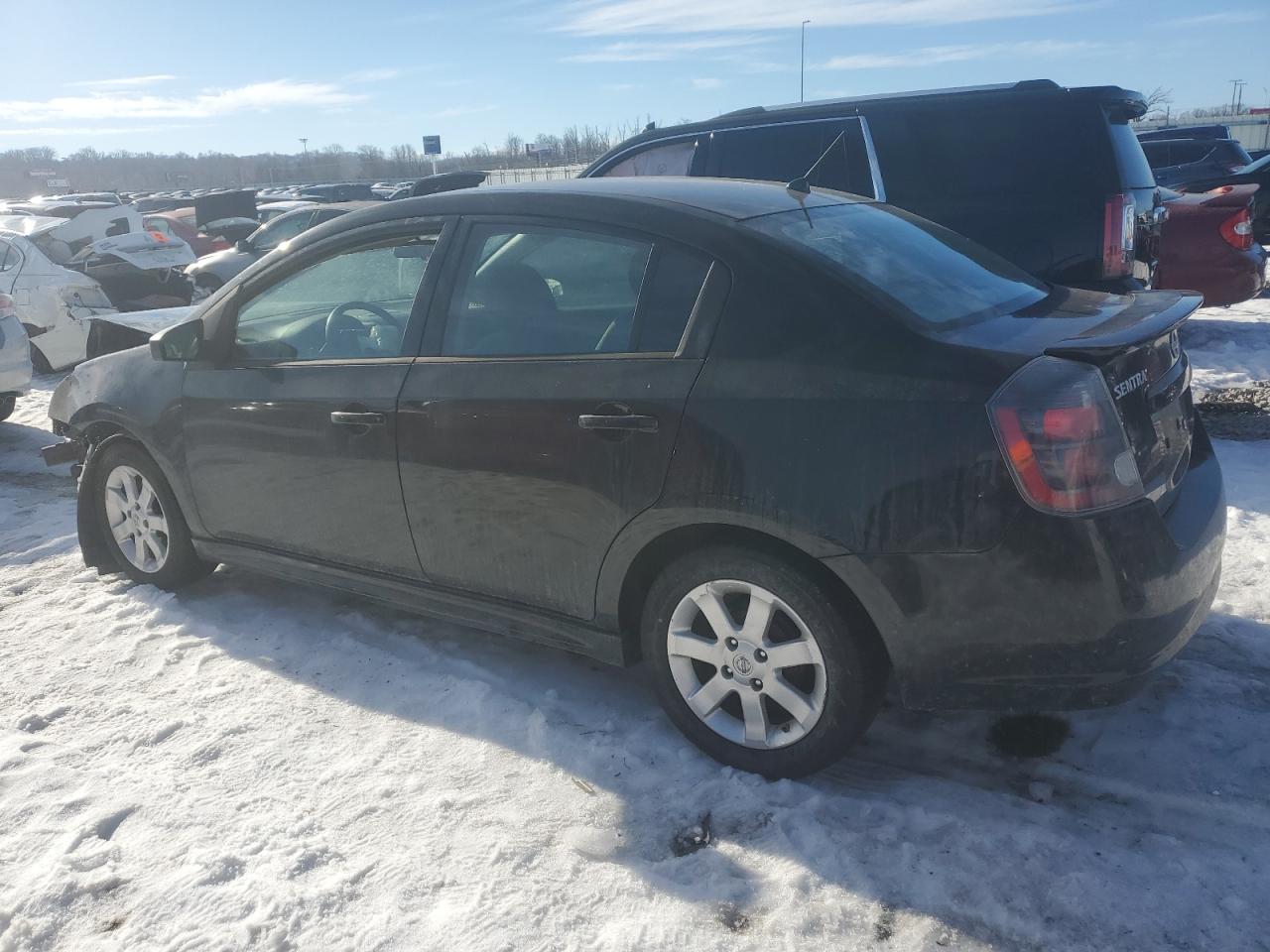 2012 Nissan Sentra VIN 3N1AB6AP1CL678201 Copart auction photo, front end damage thumbnail 2