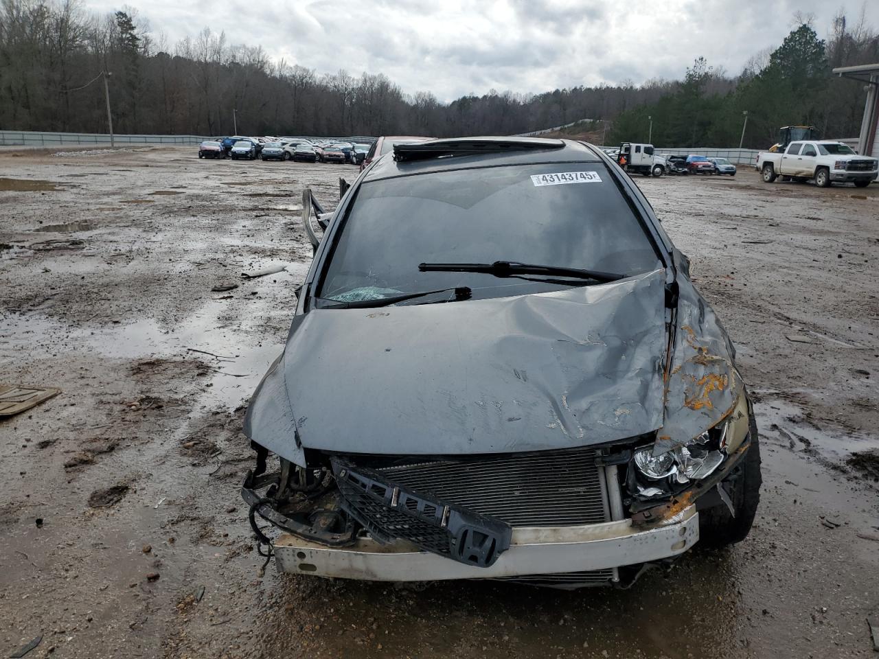 2009 Honda Civic VIN 2HGFA16849H360702 Copart auction photo, all over damage thumbnail 5