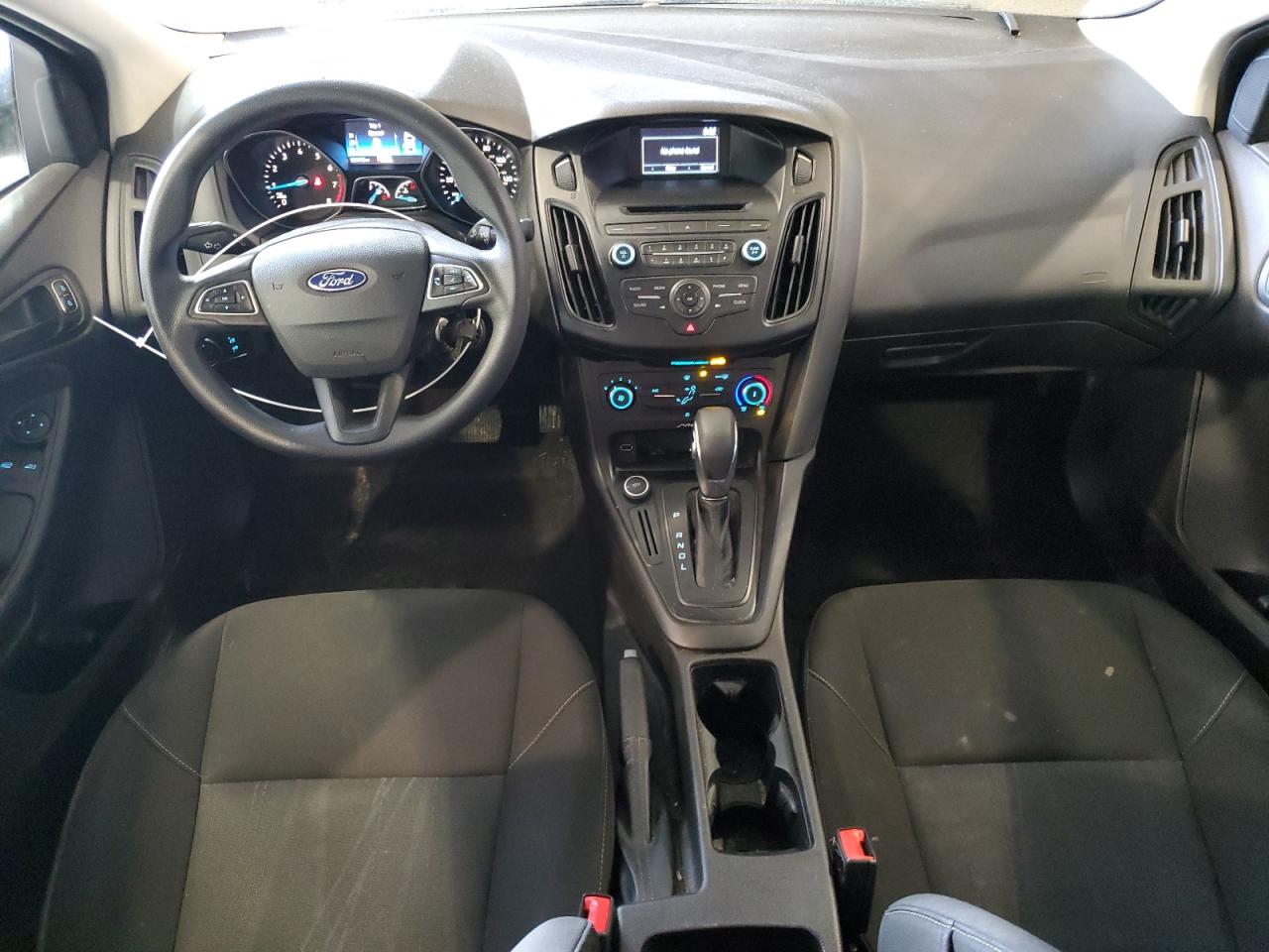 2015 Ford Focus VIN 1FADP3E20FL220177 Copart auction photo, rear end / minor dent/scratches damage thumbnail 8