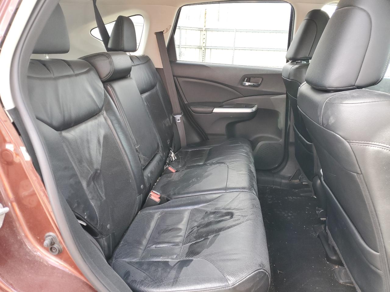2016 Honda CR-V VIN 2HKRM4H7XGH601627 Copart auction photo, rear end damage thumbnail 11