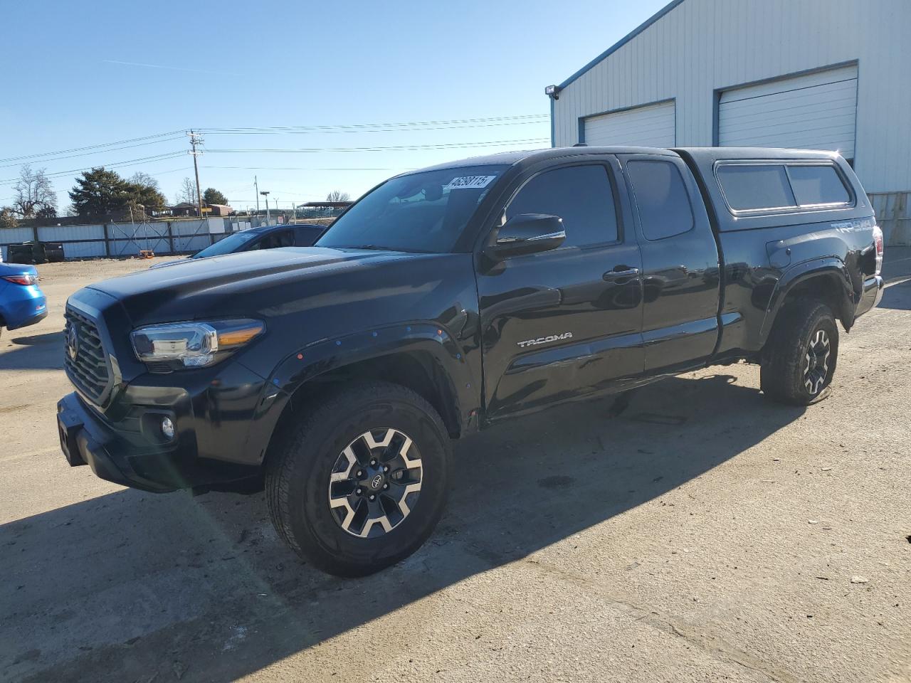 2021 Toyota Tacoma VIN 3TYSZ5AN8MT038279