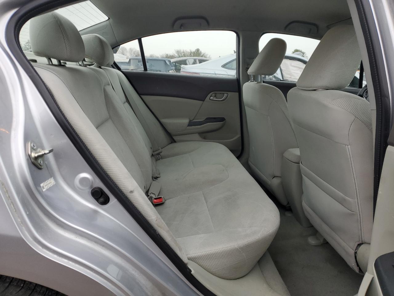 2012 Honda Civic VIN 19XFB2F57CE381232 Copart auction photo, front end damage thumbnail 10