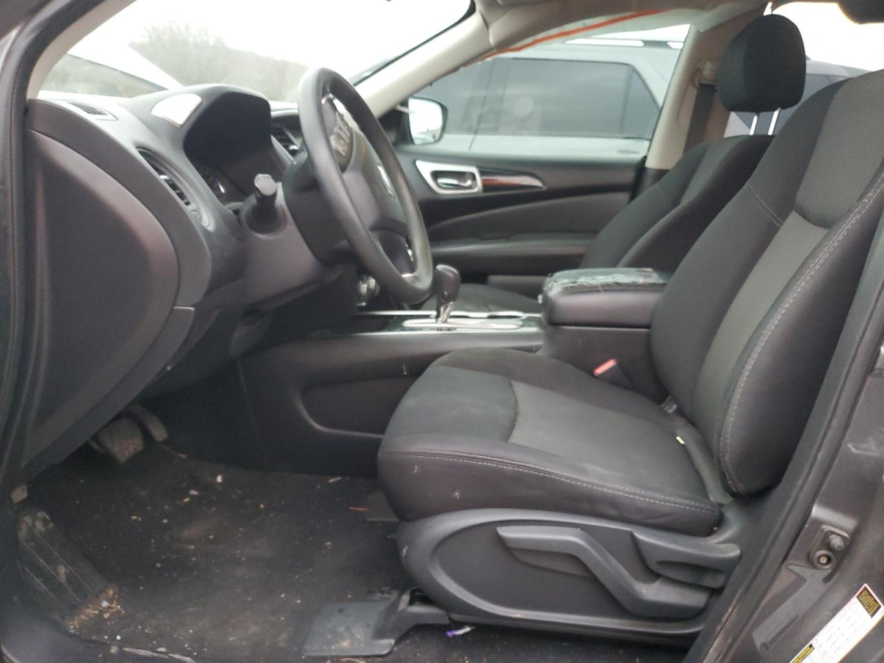2018 Nissan Pathfinder VIN 5N1DR2MNXJC666352 Copart auction photo, all over damage thumbnail 7