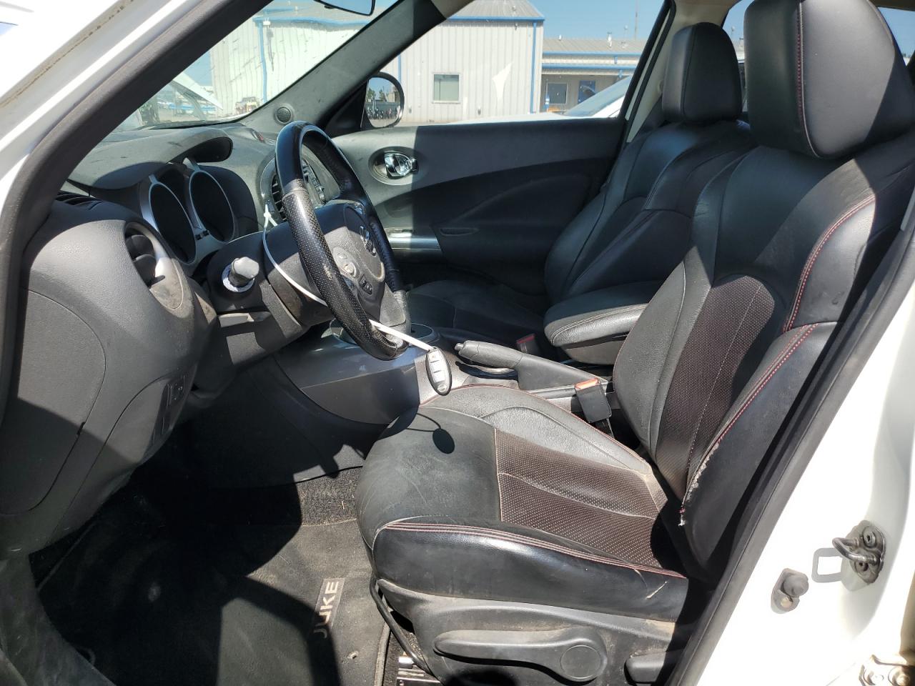 2013 Nissan Juke VIN JN8AF5MRXDT219078 Copart auction photo, all over damage thumbnail 7