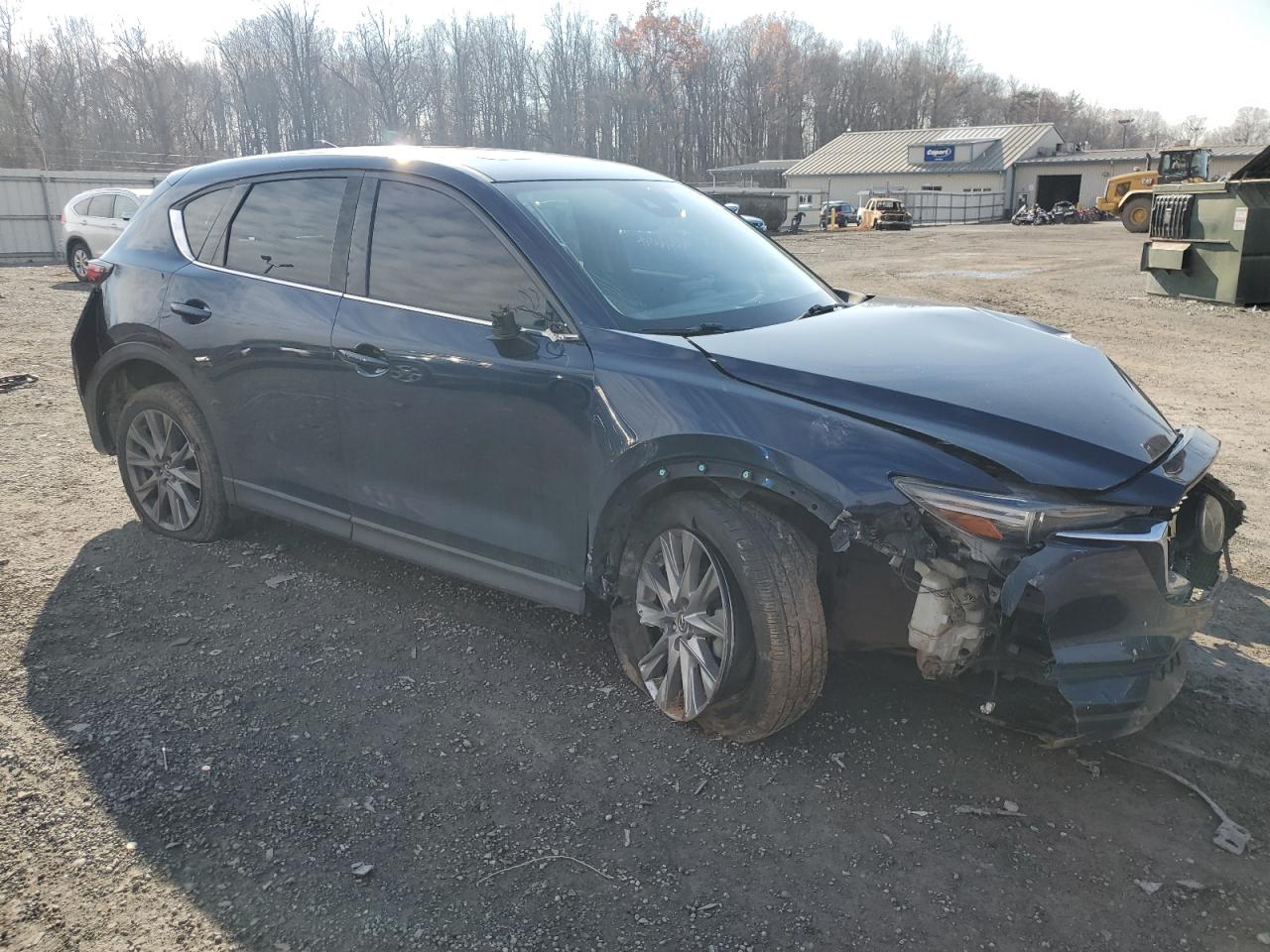 2019 Mazda CX-5 VIN JM3KFBDM8K0668512 Copart auction photo, front end / rear end damage thumbnail 4