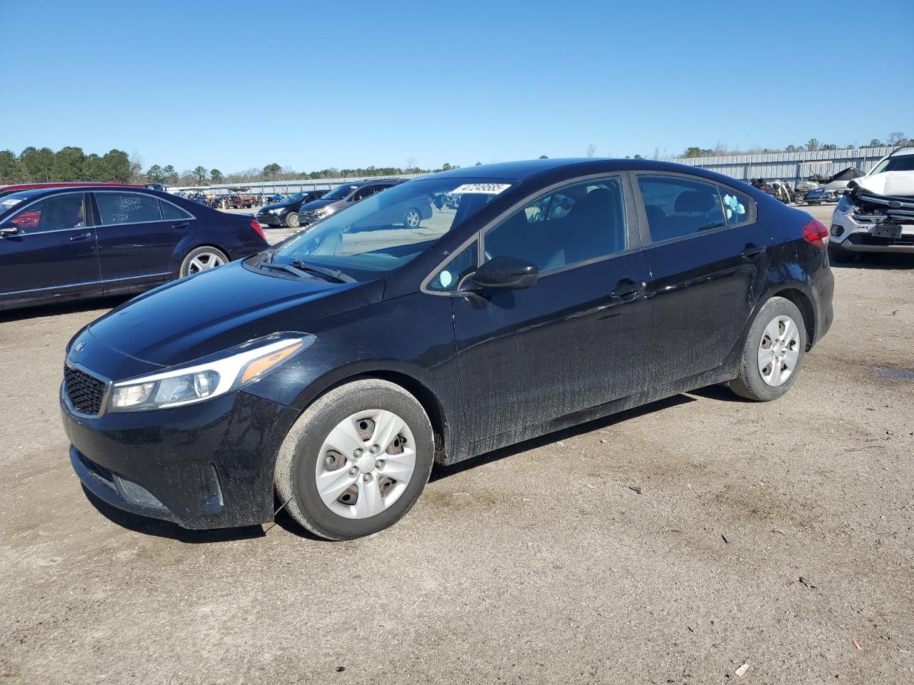 2018 KIA Forte VIN 3KPFL4A72JE248862