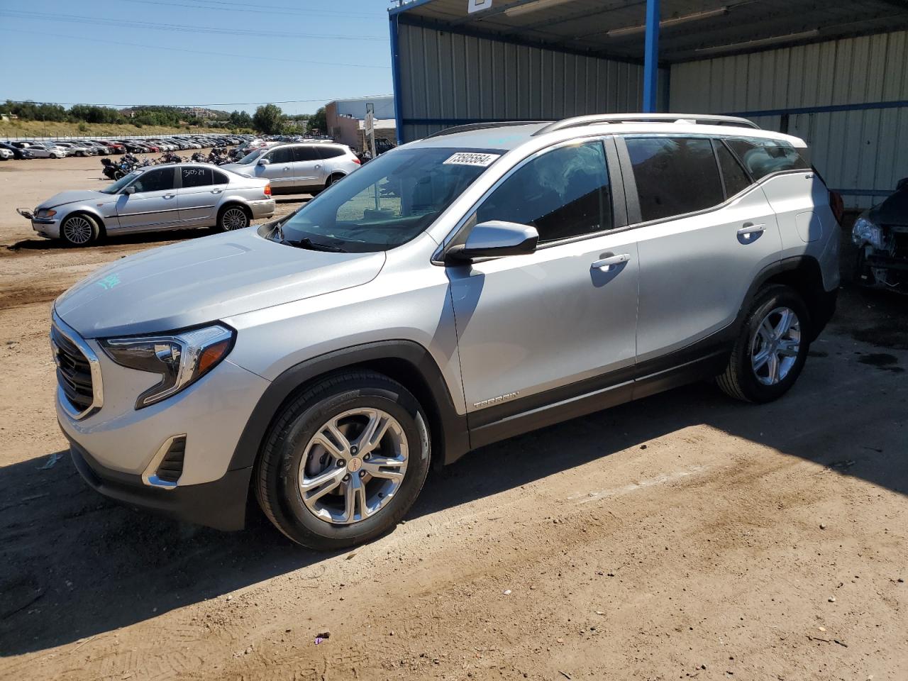 2021 GMC Terrain VIN 3GKALMEV2ML380804